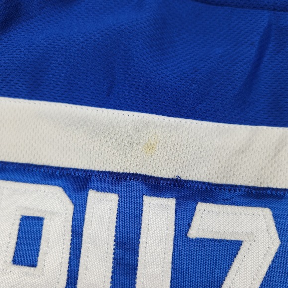 USA Hockey Mike Eruzione 21 Miracle on Ice 1980 Jersey White Red Blue Men XL - Picture 8 of 8